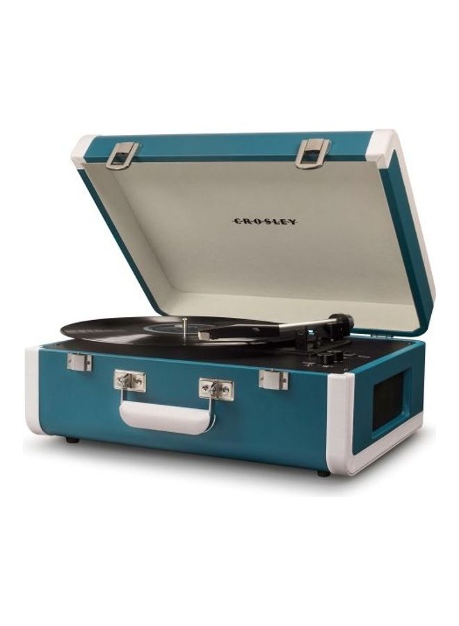 Crosley Portfolio Bluetooth Turn Table CR6252A-TU4 Blue  - Image 4