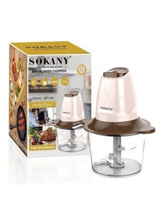Mini Wonder Chopper Sokany 300 W 2 Litter Multicolour