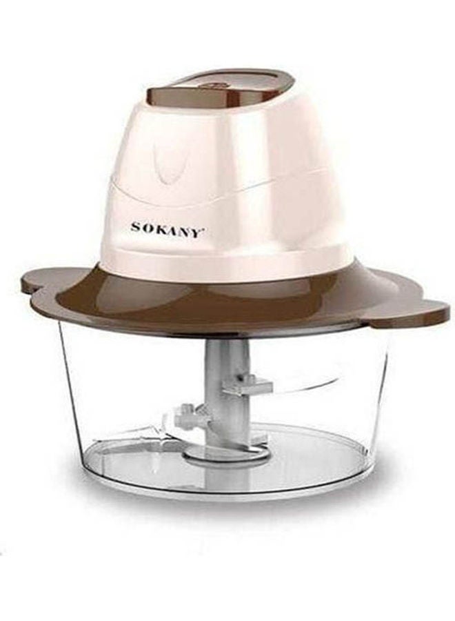 Generic - Mini Wonder Chopper Sokany 300 W 2 Litter Multicolour - Image 1