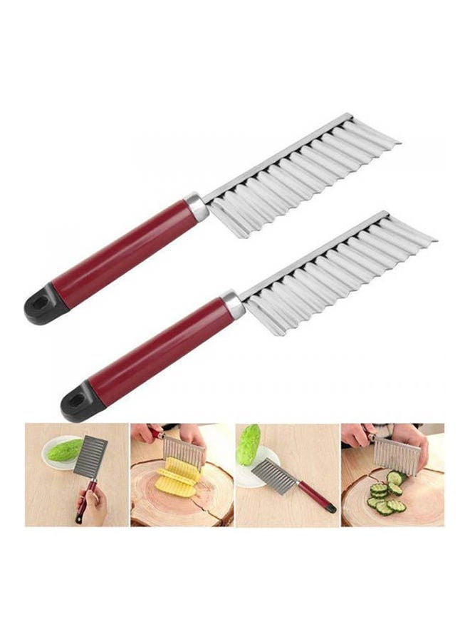 Stainless Steel   Knives Silver - Image 2