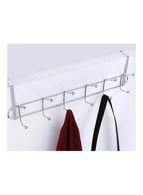Stainless Steel Door Hanger Silver