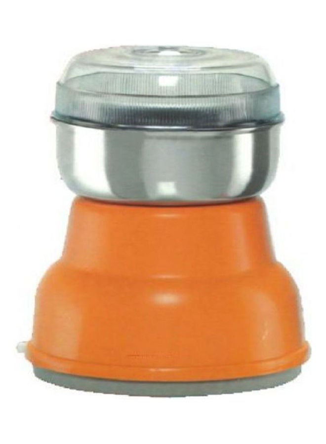 City Ben Mill Grind Spices, Coffee And Dry Fruit 180 Watts Orange/Silver  - Image 2