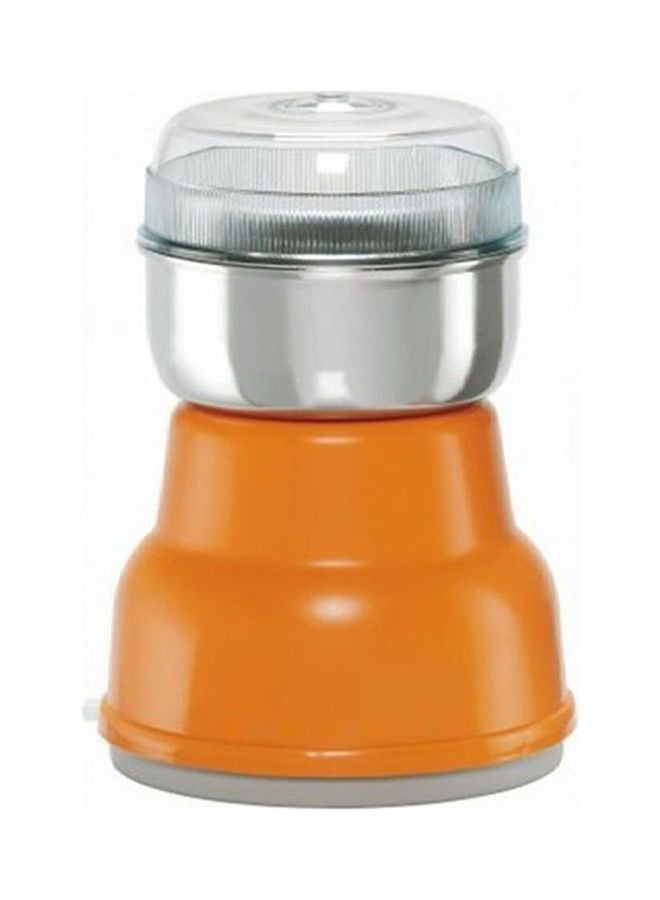 City Ben Mill Grind Spices, Coffee And Dry Fruit 180 Watts Orange/Silver  - Image 1