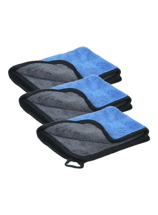 Generic 3Pcs Micro Fiber Towels  - Image 1