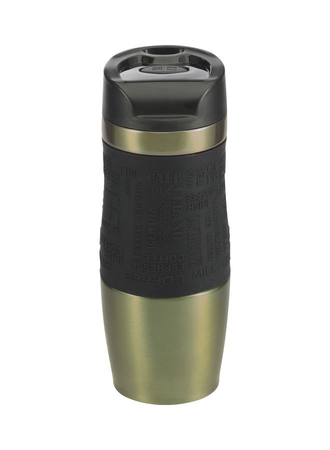 Neon Classic Stainless Steel Vacuum Travel Mug Green/Black 360ml - v1627504679/N49561649A_1