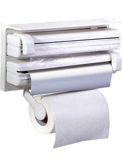 Kitchen Triple Paper Dispenser Now Everything Will Be Located In One Convenient And Easily Accessible Area So You Don T Have To Go Searching Through Drawers To Find What You Need With This Kitchen Dispenser Multicolour