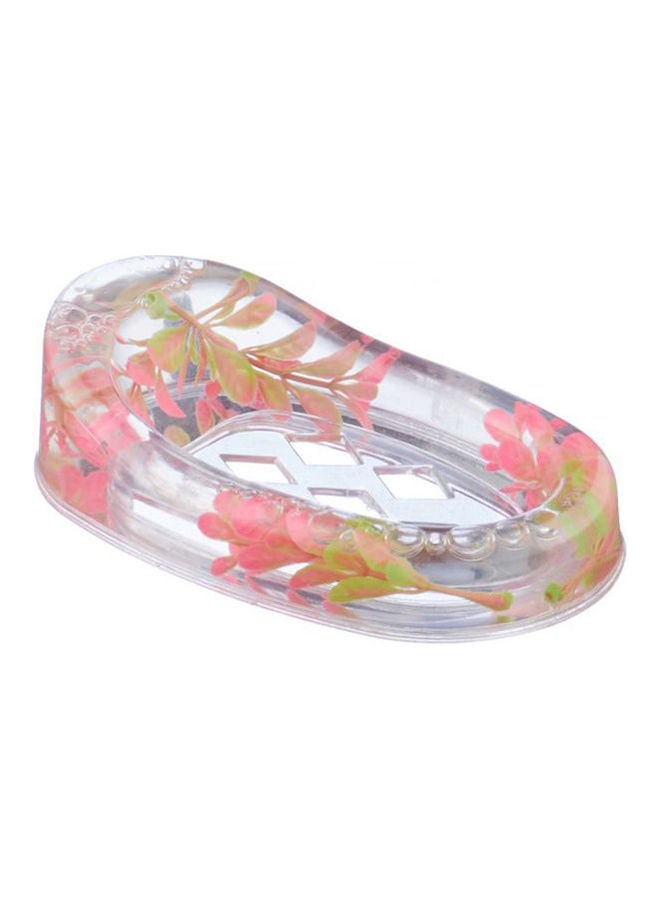 Mt Plastic Floral Soap Dish Multicolour - v1627505828/N49565868A_1