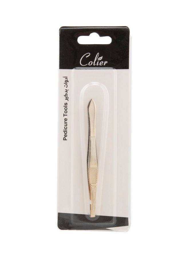 COLIER - Eyebrow Tweezer Clip Silver - Image 1