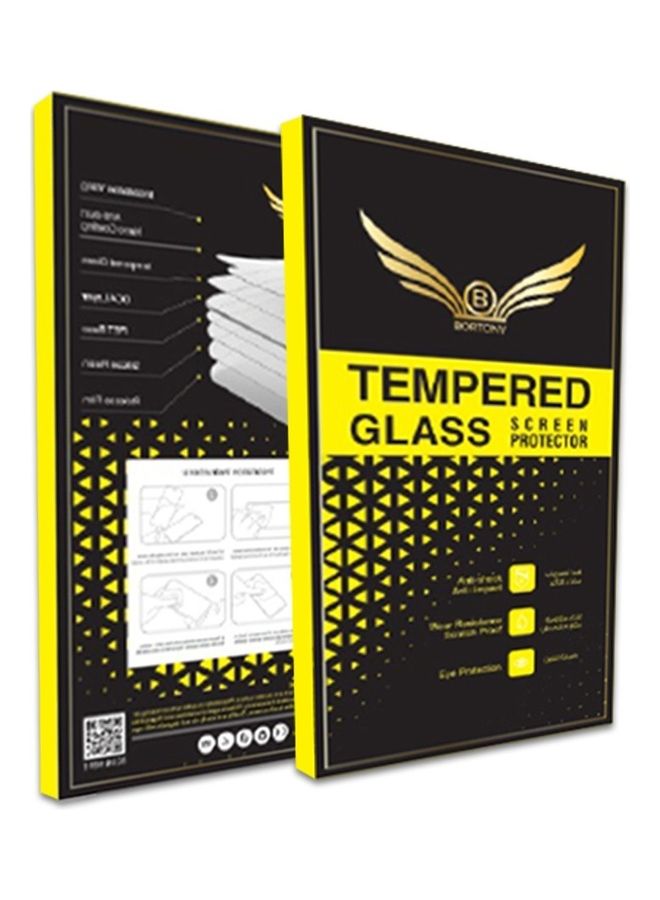 BORTONY Tempered Glass Screen Protector For Samsung Galaxy Tab 4/SM-T530 Clear - Image 2
