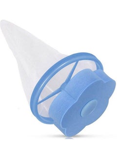 Lint Catcher For Washing Machine Lint Trap Floating Household Hair Fur Catcher Laundry Reusable Hair Filter Lint Mesh Bag Multicolour