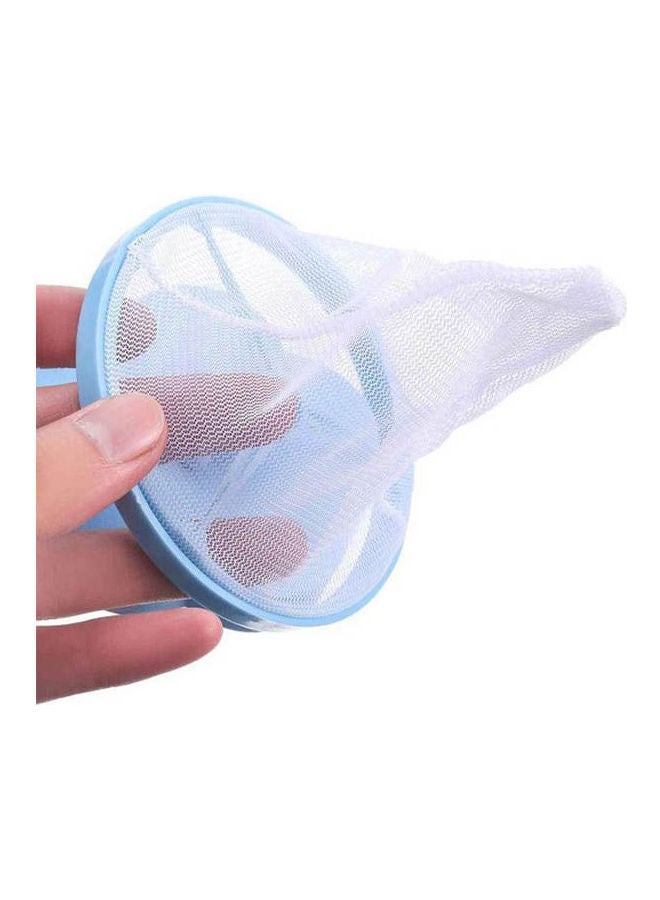 Generic - Lint Catcher For Washing Machine Lint Trap Floating Household Hair Fur Catcher Laundry Reusable Hair Filter Lint Mesh Bag Multicolour - Image 1