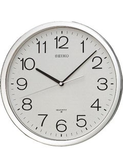 Seiko Simple Analog Wall Clock Silver 36.1x3.9cm 