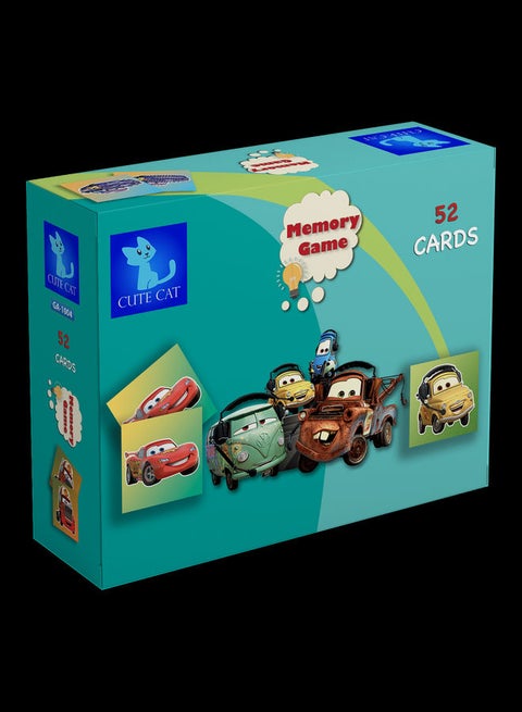 Memory Game - Boys 7x7cm