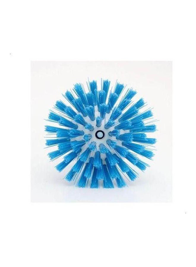 Generic Hydraulic Plastic Washing Brush Pot Kitchen Gadgets Wash Tool Pan Dish Bowl Palm Brush Scrubber Cleaning Multicolour  - Image 2