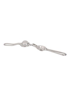 Image Stainless Steel Lemon Hand Juicer Silver  - Image 2