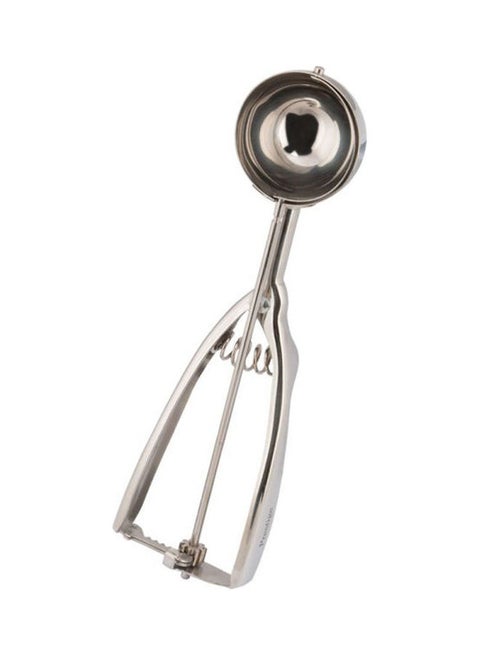 Ice Cream Scoop Silver