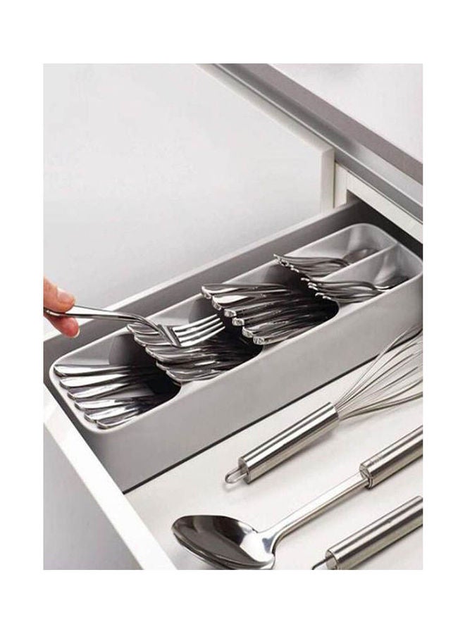 صندوق تنظيم لأدوات المطبخ وأدوات المائدة متعدد الألوان - Image 2