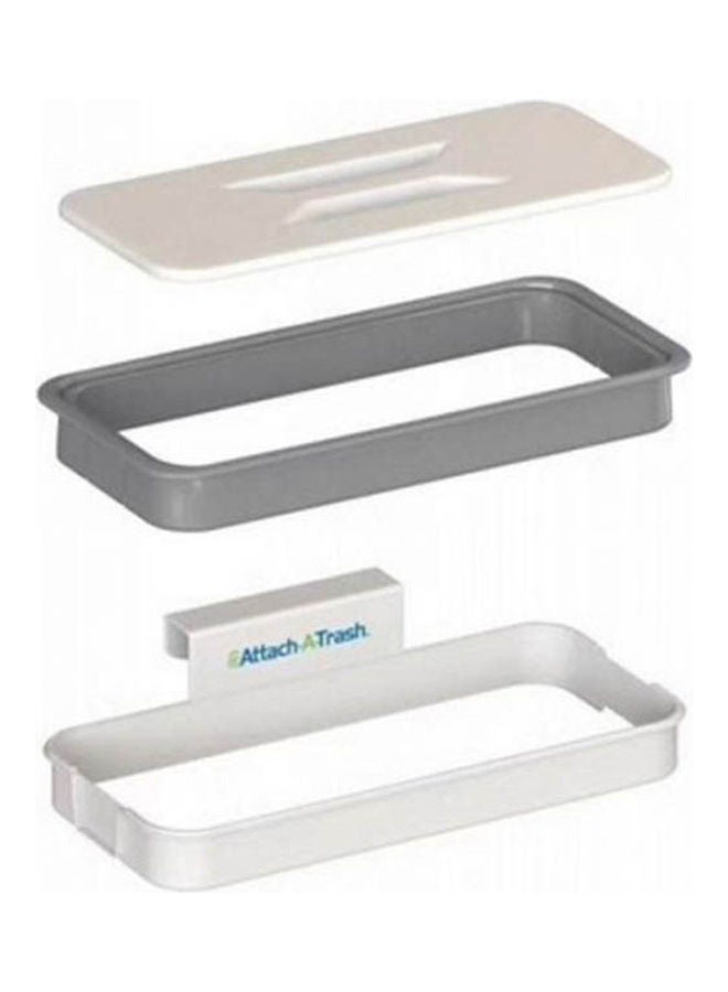 Kitchen Tools Garbage Bag Holder Cupboard Door Back Trash Rack Storage Kitchen Garbage Rubbish Bag Cabinet Hanging Trash Rack Kitchen Orgnizer Multicolour - Image 2