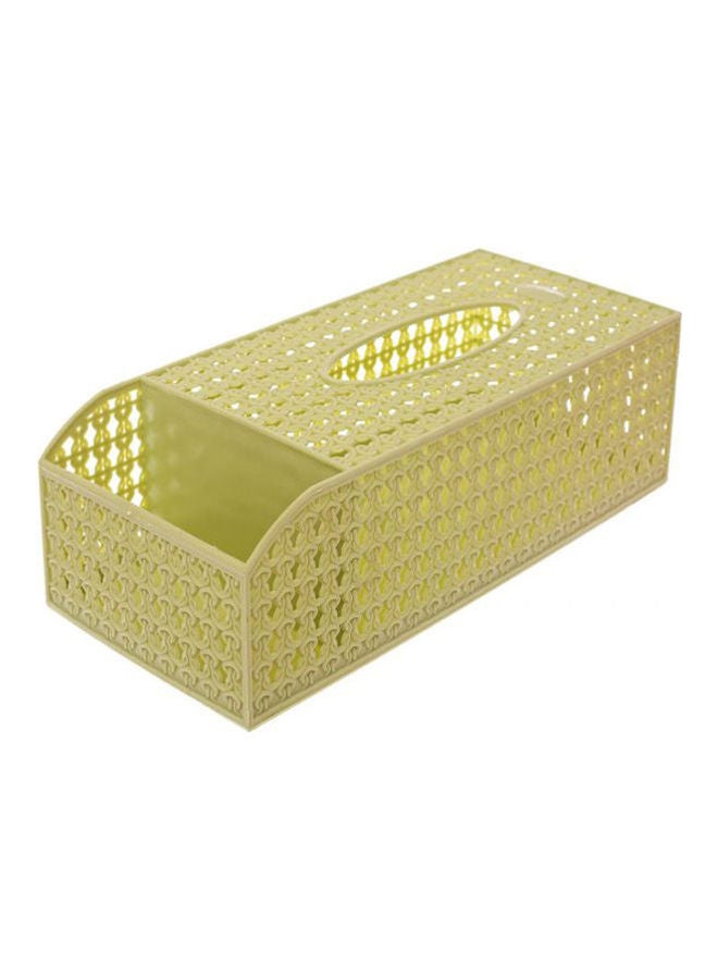 Generic - Plastic Kitchen Tissues Holder With Hole For Remote Control multicolour - Image 1