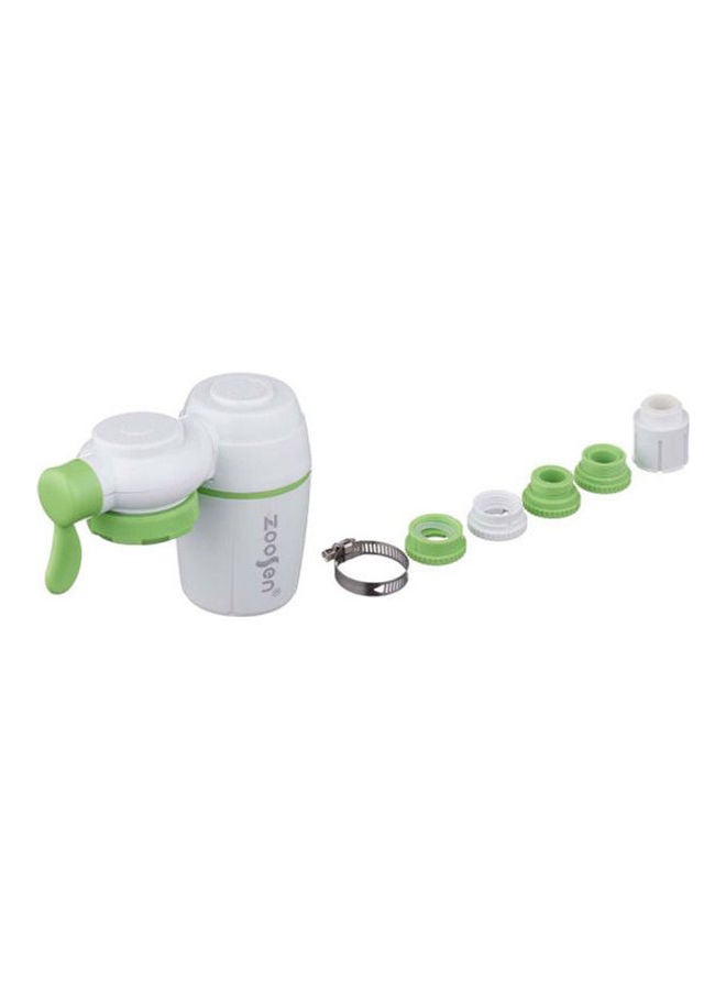 Mt Water Faucet Filter White/Green - Image 1