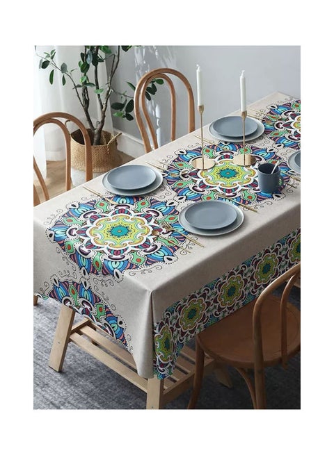 Oil And Water Proof Table Cloth Multicolour 140x180cm