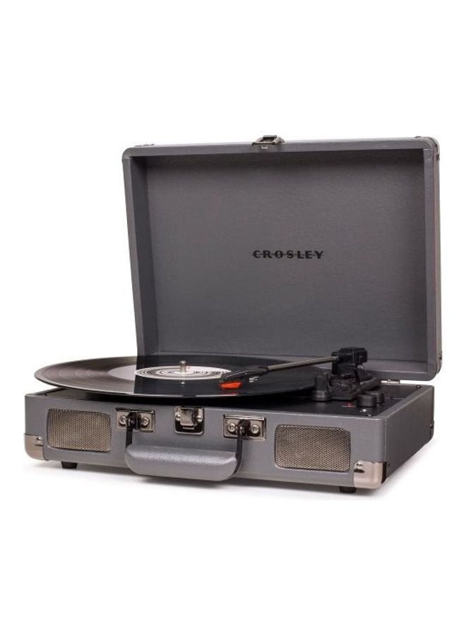 Crosley Portable Cruiser 3-Speed Turn Table CR8005D-SG4 Grey  - Image 1