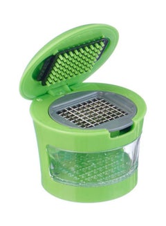 Stainless Steel 2-Way Garlic Slicer Green - v1627513001/N49565013A_2