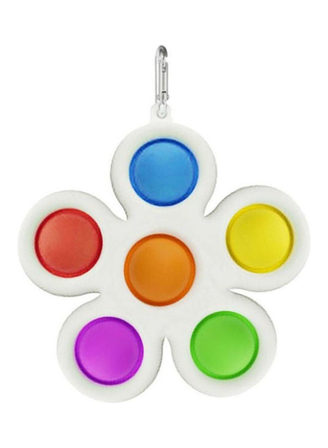 Push Pop Bubble Pop It Simple Dimple Flower Five Petals 