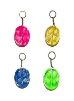 Mini Pop Push It Fidget Toy 4 Psc