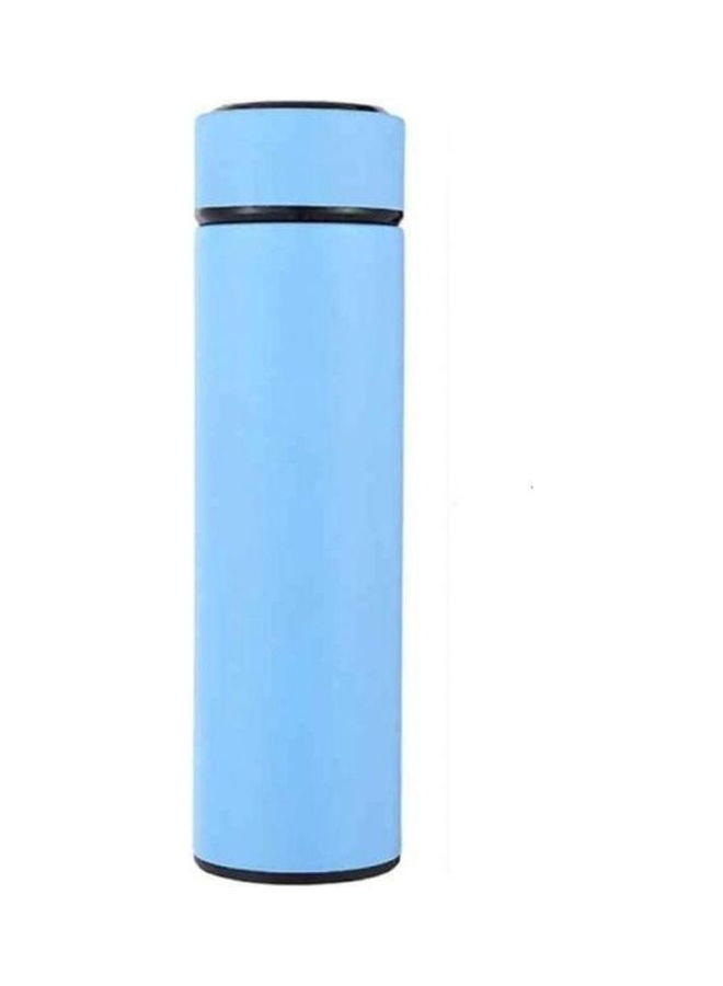 Generic - Coffee Ceramic Printed Mug With Touch Screen To Display Temperature Light Blue - Image 1