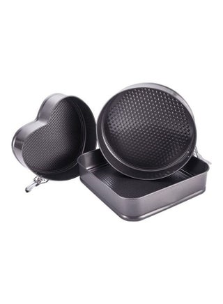 Bakeware Cake Pan Nonstick Oven Baking Tray Bake Pan , Set Of 3 Black - v1627513030/N49564522A_1