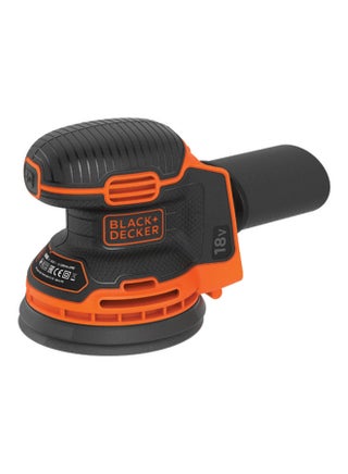 Cordless Random Orbit Sander 18V Bare Unit (Battery not Included). BDCROS18N-XJ Orange/Black - v1627513061/N49573211A_1