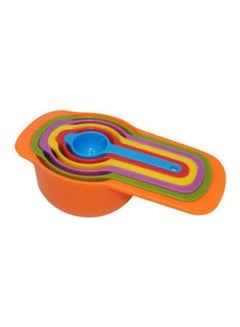 Measuring Spoons Set 6 Pieces Multicolour