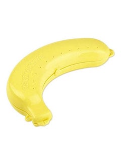 Banana Case Plastic Lunch Box Protector Container Holder Carrier Storage MultiColour