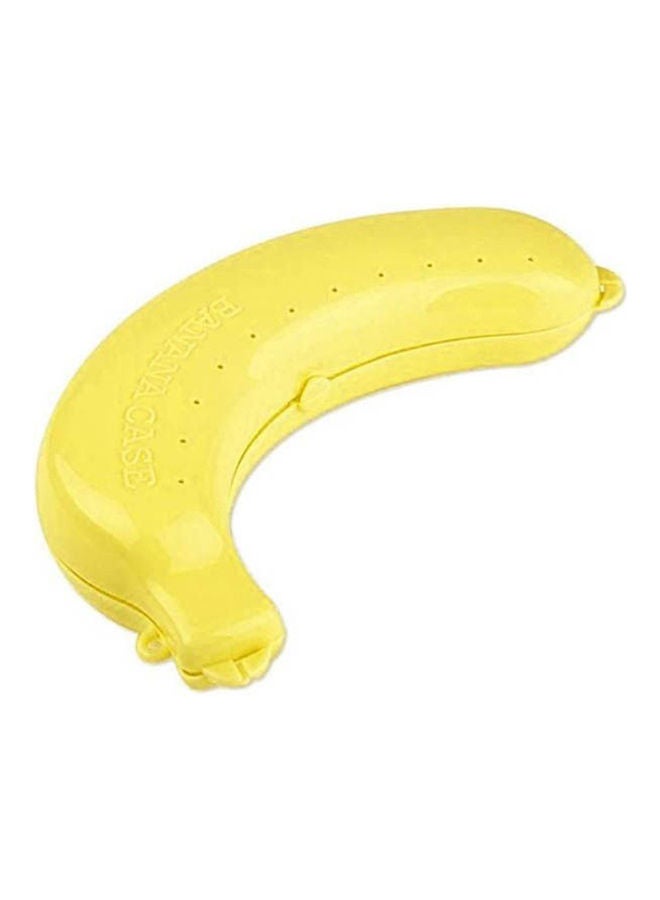 Generic - Banana Case Plastic Lunch Box Protector Container Holder Carrier Storage MultiColour - Image 1