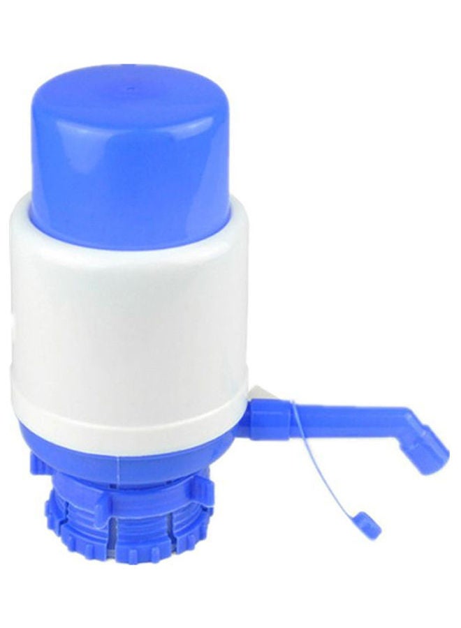 Generic Water Hand Press Pump For Bottled Water Blue 