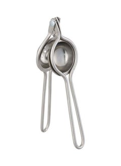 Generic Stainless Steel Lemon Squeezer With Plastic Handle Silver  - Image 1