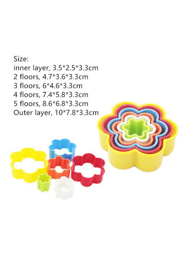 قوالب كب كيك دائرية على شكل دانتيل - Image 2