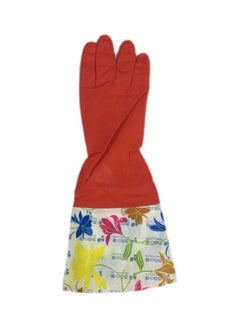 Generic Bamm Hand Gloves Silcon 2 Pcs Red  - Image 2