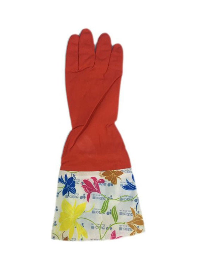 Bamm Hand Gloves Silcon 2 Pcs Red  - Image 2