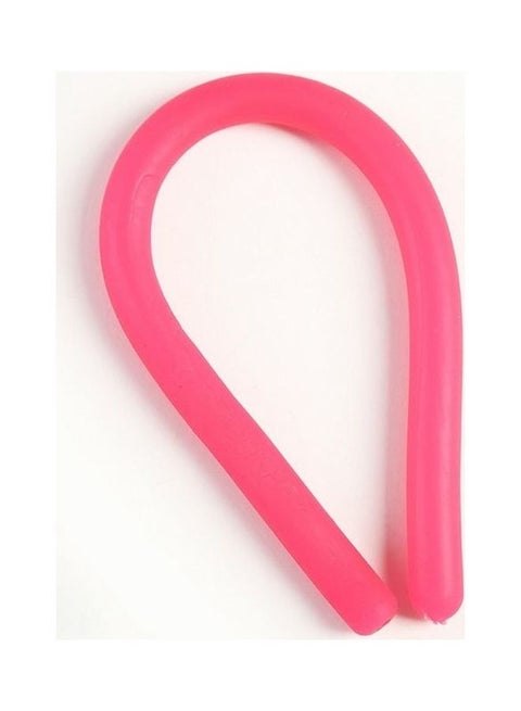 Fidget Toys Monkey Noodle Stretchy String Pink (1 Piece)