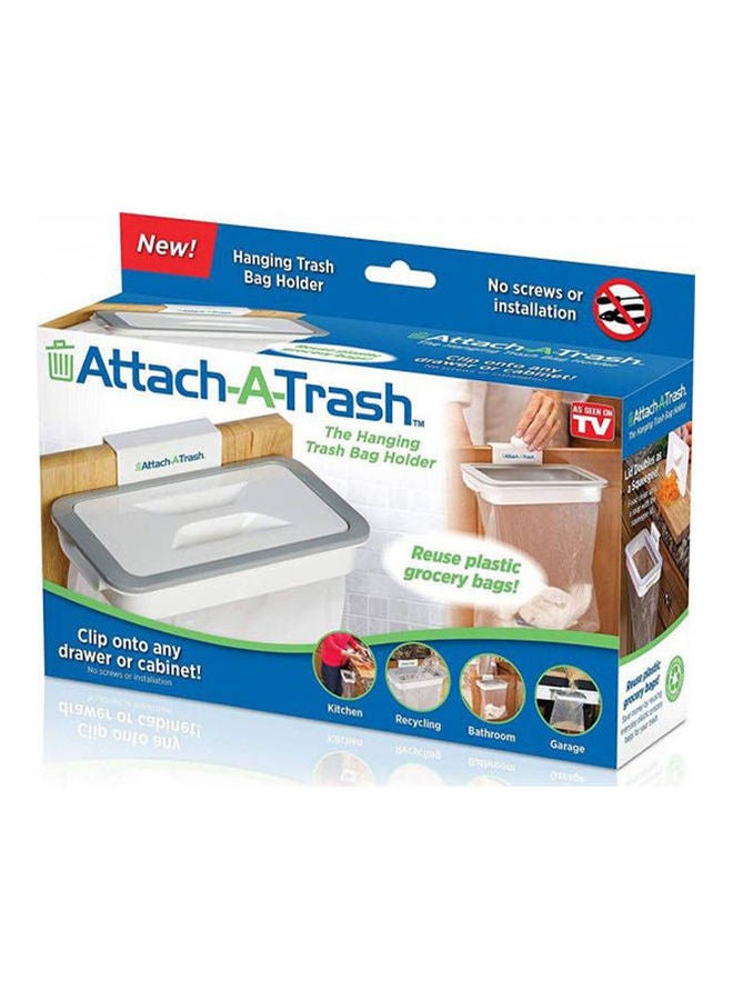 Generic Attach A Trash Cupboard Door Back Trash Rack Storage Multicolour  - Image 1