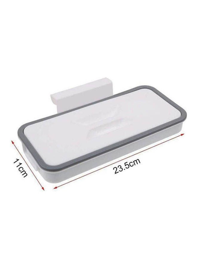 Generic Attach A Trash Cupboard Door Back Trash Rack Storage Multicolour  - Image 2