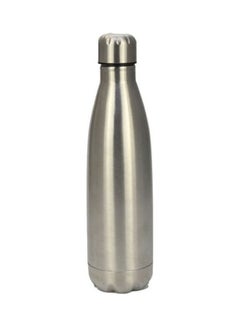 Stainless Steel Vacuum Insulated Water Bottle Silver 500ml