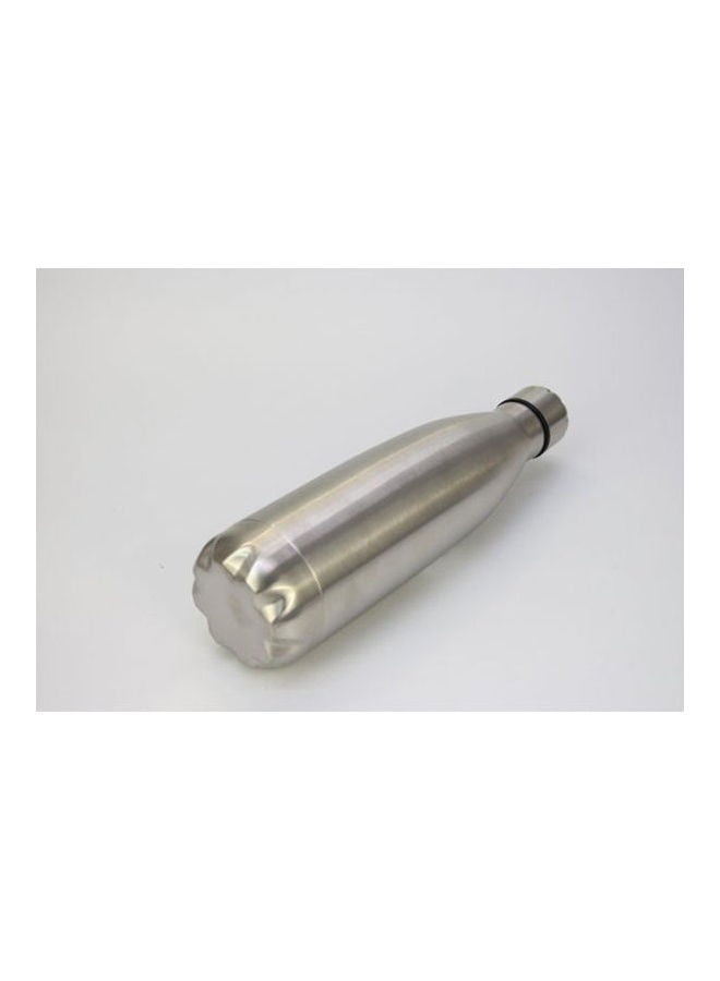 Generic - Stainless Steel Vacuum Insulated Water Bottle Silver 500ml - Image 1