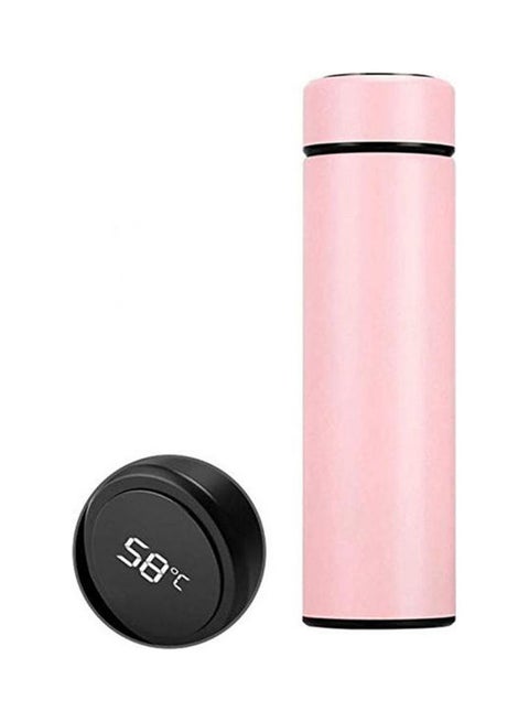 Coffee Mug With Touch Screen To Display Temperature Pink