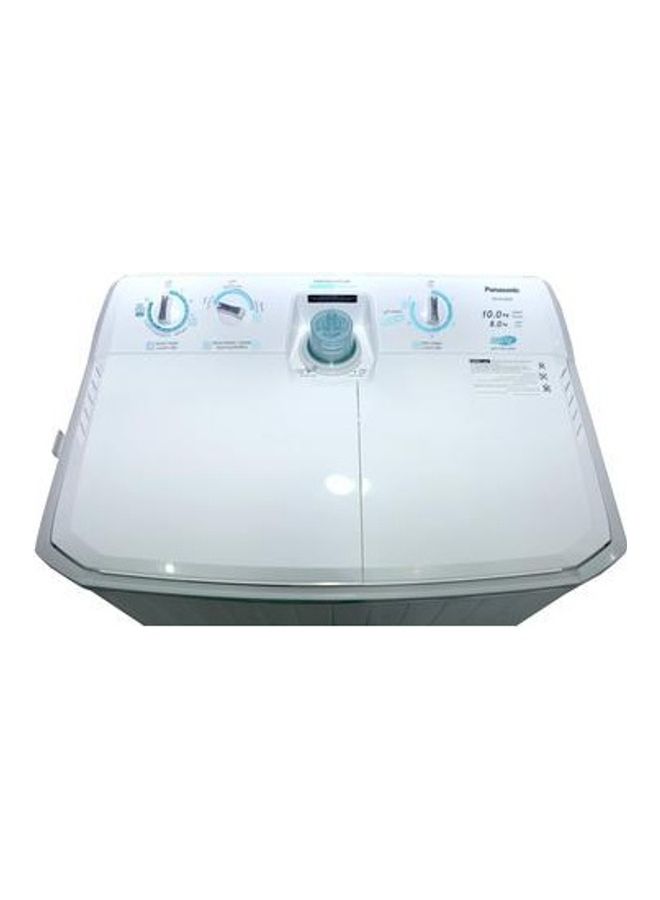 باناسونيك غسالة ملابس مزدوجة NA-W1000BWSA أبيض  - Image 2