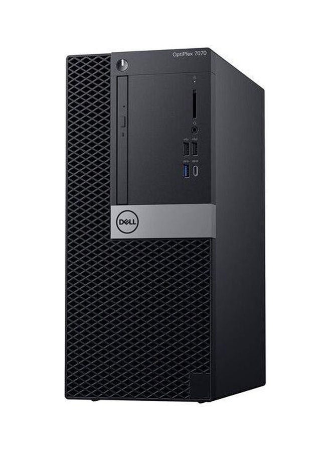 Optiplex 7070 Tower PC With Core I7 -9700 4GB RAM 1TB HDD Integrated Intel Graphics Black