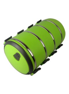 Four-Stand Thermal Stainless Steel Stackable Food Holder multicolour