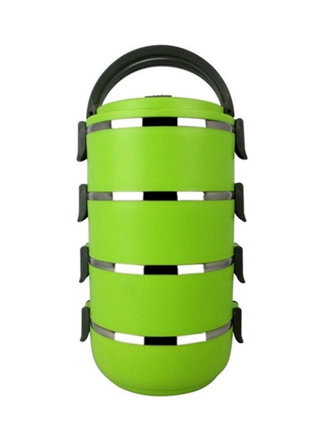 Generic - Four-Stand Thermal Stainless Steel Stackable Food Holder multicolour - Image 1